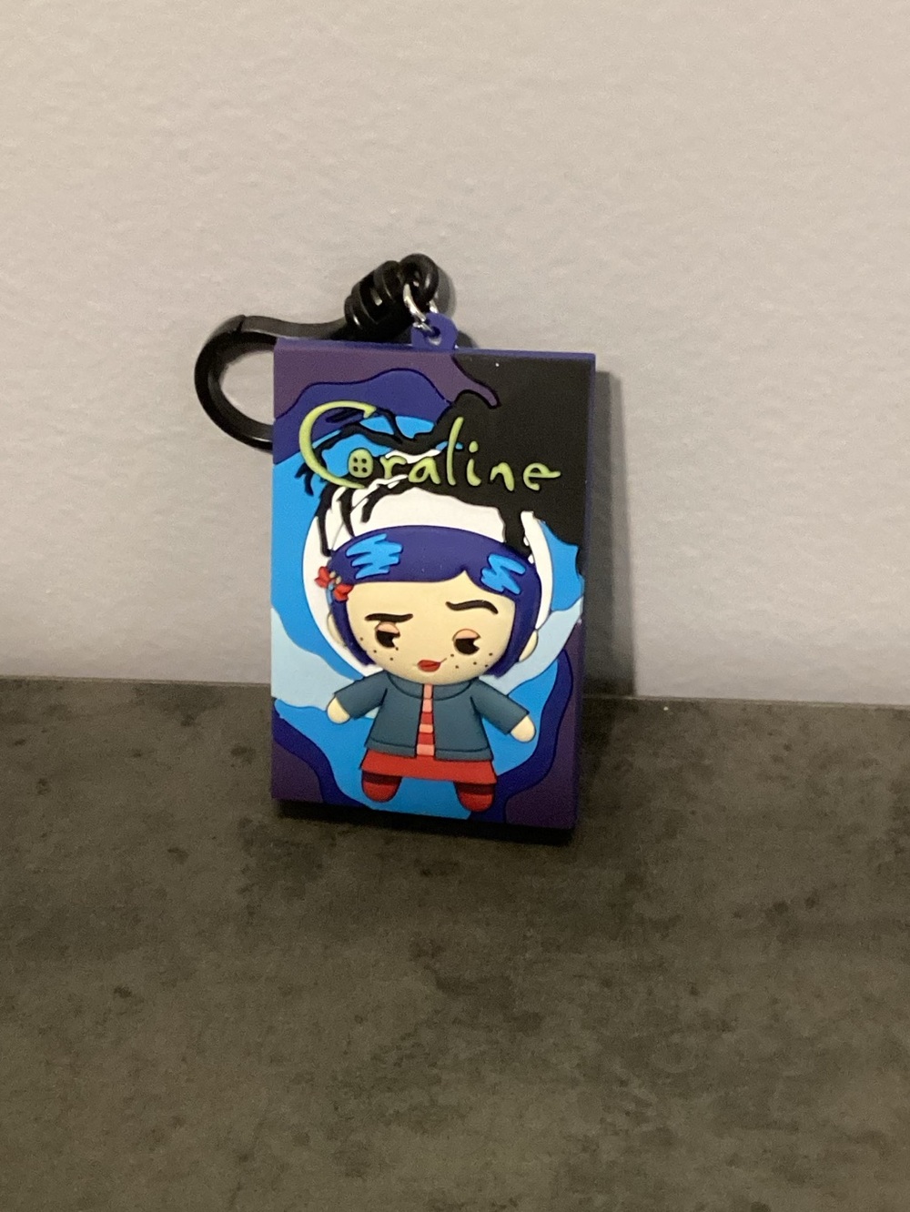 Hot Topic Coraline Mystery Secret Collectible Keychain
